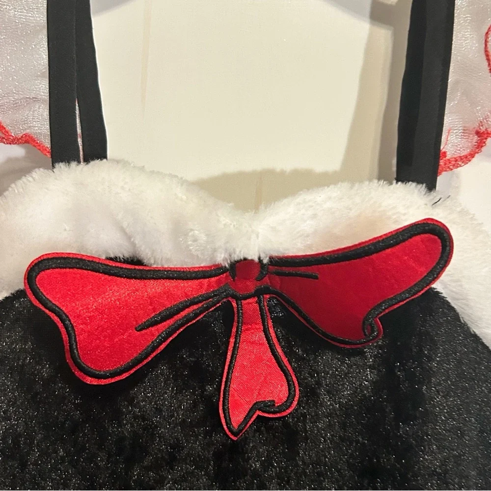 Dr.‎ Seuss Cat in the Hat Little Girls size 4-6X Costume Dress Halloween
